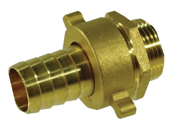 Hadicová koncovka 3dílná, vnější závit