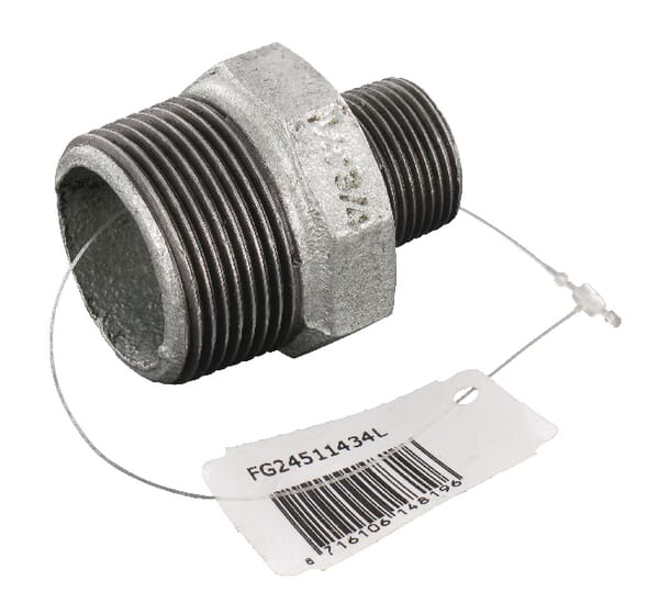 Redukce 2xVněj.z. 1 1/4"x3/4"