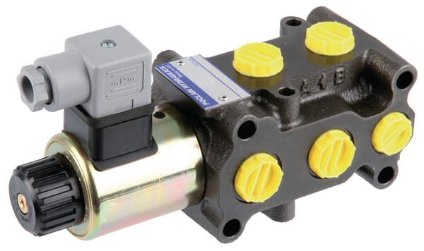 Distributeur 6/2, 24 V, embase · réf. 6KVH063824VFL