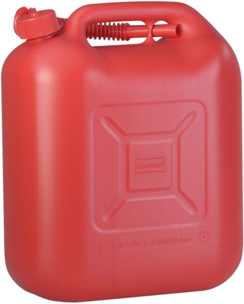 Jerrycan 20 L rouge · réf. JK813530