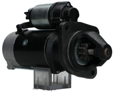 Démarreur 12V 4kW, 10 dents, CW vue 3