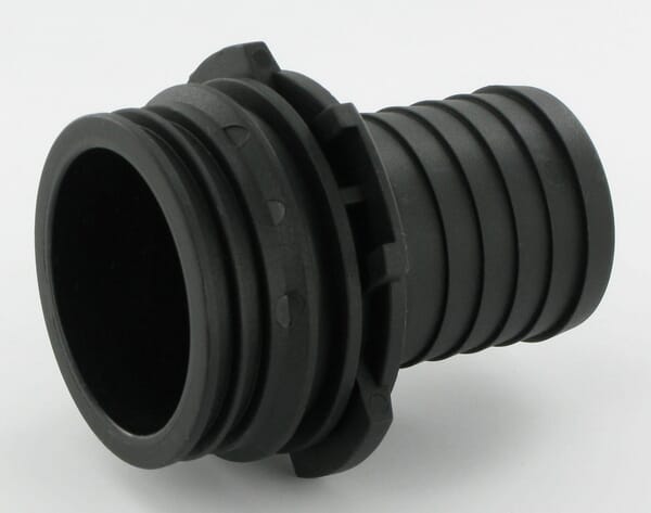 Raccord de tuyau droit 45 mm avec connexion mâle T7 · réf. 1091745