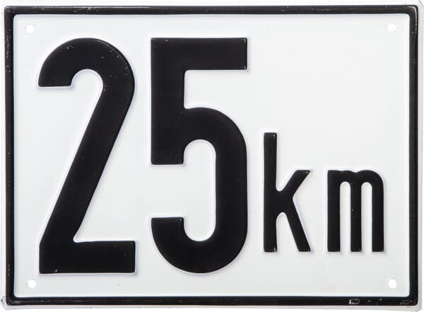 Panneau de signalisation en mé · réf. BL25A