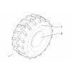 Wheel 8/221/275 M20x1,5 550/45-22.5 12PR RE GKN/FAD