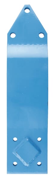 Plaque latérale 120x12x494 Lemken · réf. 4222924