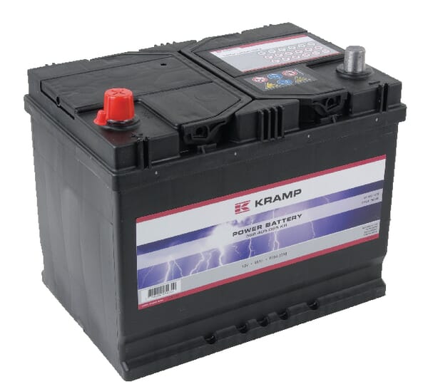 Batterie 12V 68Ah 550A Kramp — réf. 568405055KR