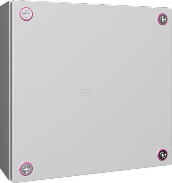 Boîtier terminal KX 300 mm x 300 mm x 120 mm Acier vue 4