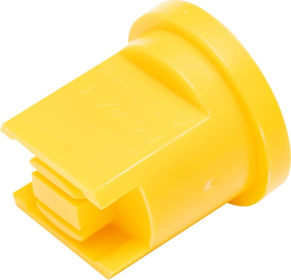 Buse anti-dérive à deux jets AZT 110° 02, plastique jaune MMAT vue 4