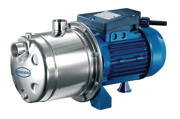 Pompe de surface multicellulaire horizontale inox monophasée 0,88 kw — réf. 111093