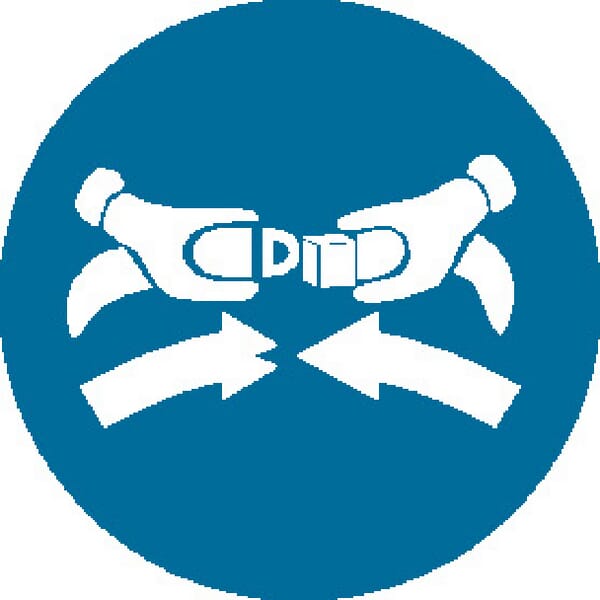 Příkazové a zákazové značky, Pánevní pás