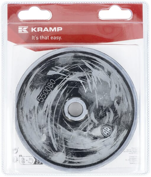 Diaphragme de pompe de pulvérisation Ø115 x 12mm, Ø14 mm (1) — réf. KR550080P01B