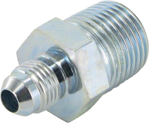 Raccord réd. 1/2 JIC x 1/2 BSPT · réf. RIBTV0808