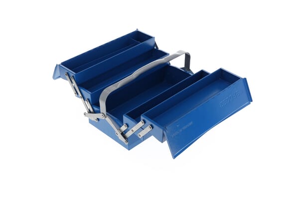 Box na nářadí prázdný