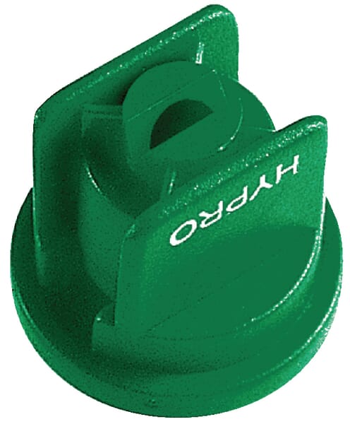 Buse à jet plat LD 110° 15 vert plastique Hypro · réf. LD015F110