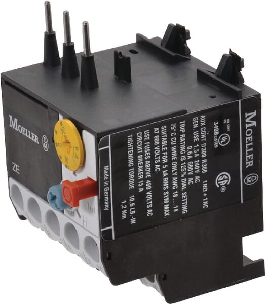 Ochranné relé motoru