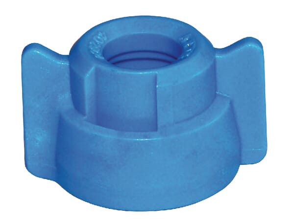 Ecrou de buse ø 12.6 bleu · réf. 40290404