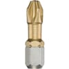 ED.13T Titanium High Perf. inserts for Pozidriv® screws, 1/4"