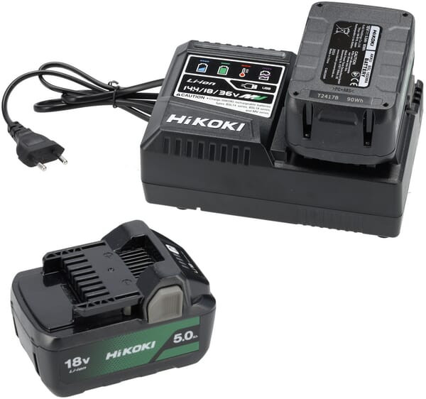 Chargeur d'appoint 18v 2x5,0Ah · réf. UC18YSL3WKZ