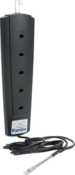 Analogový voltmetr Farma