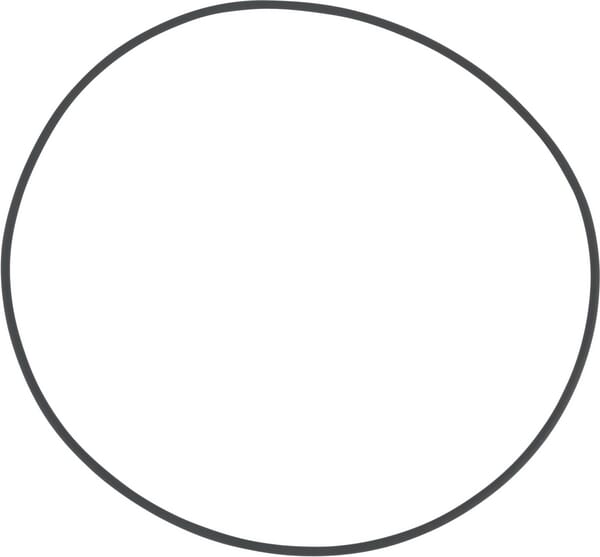 O-kroužek 195 x 3,5 mm 75 shore Viton Kramp