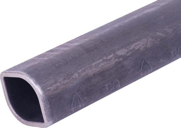 Tube profilé extérieur 0a, couleur citron, diamètre 39 x 30 x 2,8 mm, longueur : 2 900 mm · réf. 751200