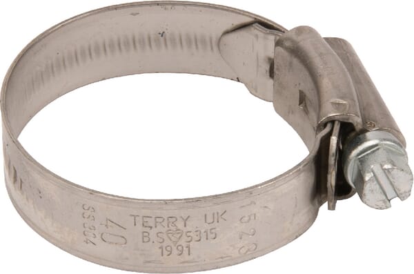 Spona šneková 30-40 Hi-grip