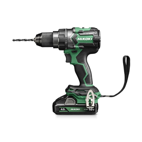 Perceuse sans fil 4.0Ah HSC · réf. DS18DCWHZ