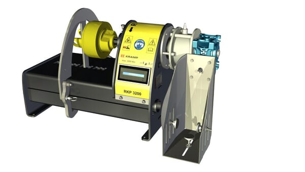 Zkušební jednotka pro přetěžovací spojky RKP 32002