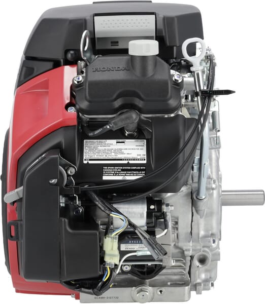 Honda GX630 2-cyl 20,8hk 1" E-st 20A - Vaaka-Akseli Moottorit - GX630RHQZA5OH - 4