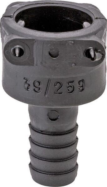Raccord cannelé 13 mm · réf. 392590