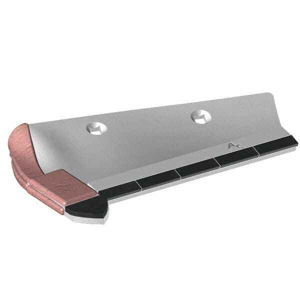 Soc Décavailloneuse type Boisselet 33126 - 270x180x8 Droit · réf. VSBO3125D