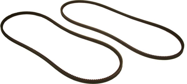 Jeu de courroies de ventilateur (x2) — réf. VPE6184