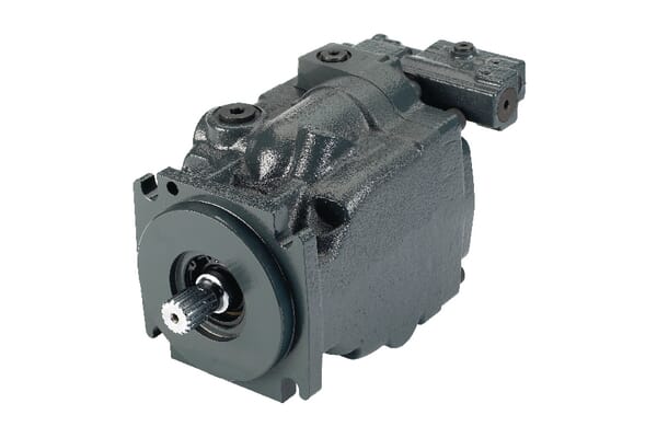 Pompe à piston 75 cc régulateur Load Sensing — réf. JRR075LS007