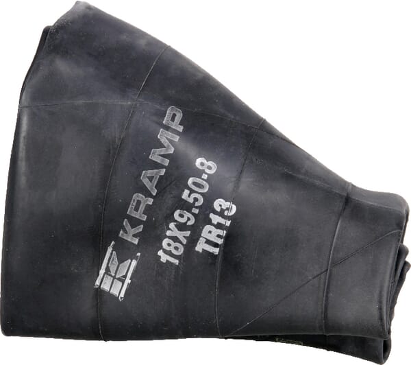 Chambre à air pour jante Ø 8", 18x9.50-8, valve droite TR13, Kramp — réf. 189508TR13