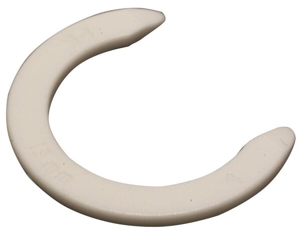 Clip de verrouillage 15mm gris · réf. 1614124815