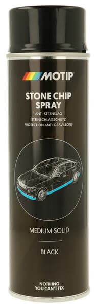 Protection anti-pierre, noire 500 ml · réf. 000001