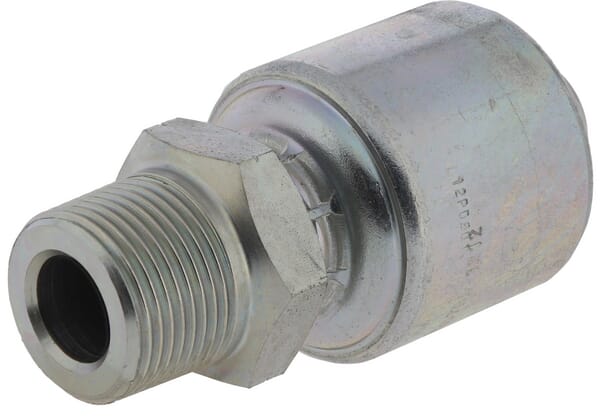 Racc. à sertir DN19-3/4 BSPT · réf. 12G12MBSPT