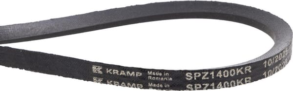 Courroie trapézoïdale SPZ1400 — réf. SPZ1400KR