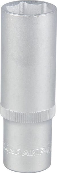 Douille longue 1/2" 6 pans 19mm — réf. 18060133190KR