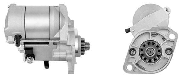 Démarreur 12V, 1,4kW, 11 dents, CW, avec réducteur · réf. MS1161