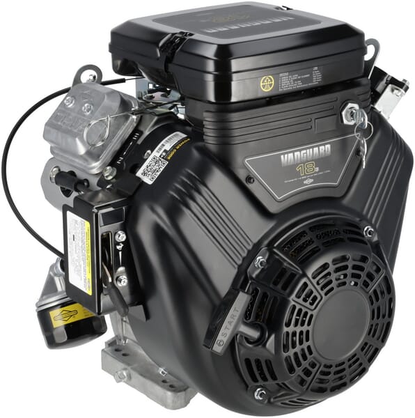 Motor s horizontální klikovou hřídelí 18 HP, 2válec, Vanguard