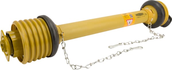 Arbre de transmission W2200 L : 710mm, avec limiteur à cames en étoile K32B, Walterscheid — réf. W2200710K32B
