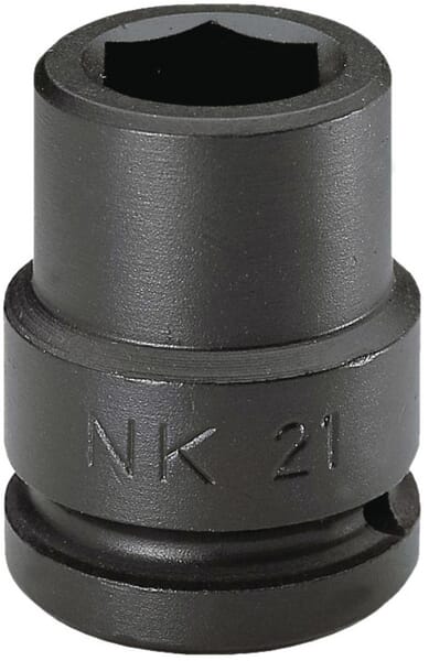 Douille impact 3/4 - 6 pans 21mm — réf. NK21A