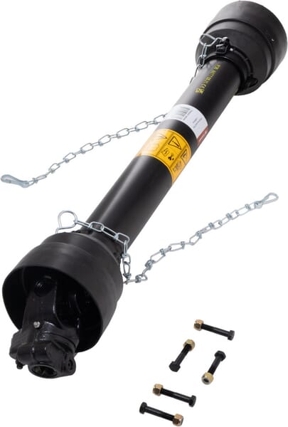Arbre de transmission T50 30,2x80 L=860mm — réf. T50086SC12B02KR
