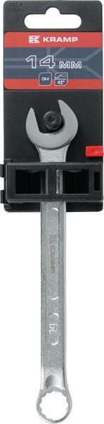 Clé mixte, 14 mm, Kramp — réf. 1802020014KR