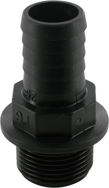 Embout 25mm+Mâle 1" vue 3