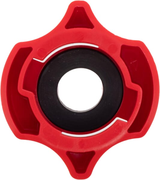 Casquette combinée AF 8/AF 10 rouge vue 3