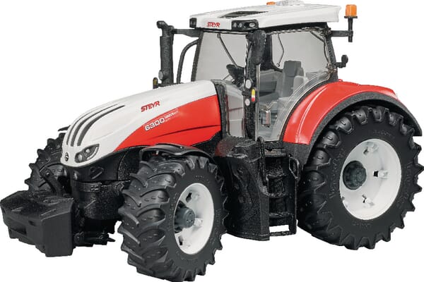 Steyr 6300 Terrus CVT — réf. U03180