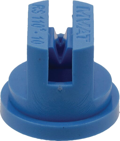 Buse à jet plat RS 110° 10 bleu plastique MMAT vue 2