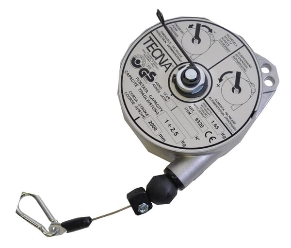 Pružinové protitahy středně těžké provedení Rema